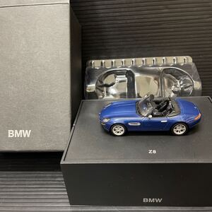 BMW ディーラー特注 PMA 1/43 Z8 Blue ブルー MINICHAMPS ミニチャンプス E52 モデルカー ミニカー