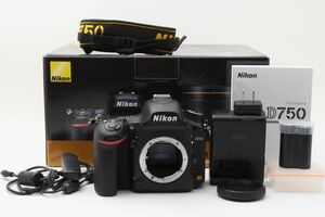 #z168★極上美品★ Nikon ニコン D750 ボディ シャッター数3600枚以下