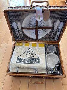 ROCKY×HOPPER ピクニックセット　未使用　ピクニック　アウトドア　