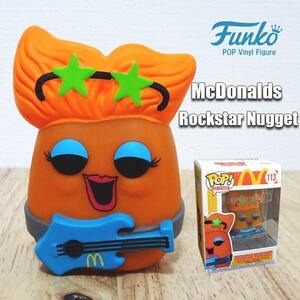 FUNKO フィギュア マクドナルド ロックスター マックナゲット McDonalds Rockstar Nugget アメリカン おもちゃ 雑貨 可愛い 置物