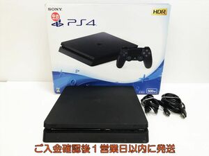 【1円】PS4 本体 500GB ブラック SONY PlayStation4 CUH-2100A 初期化/動作確認済 プレステ4 FW12.00 G06-152yk/G4