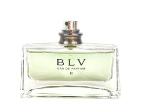 残多　ブルガリ　BVLGARI　BLV Ⅱ　ブルーⅡ　オードパルファム　スプレー　30ml　キャップなし　残量：9割　YK-7592