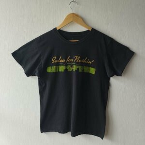 Moes southwest grill 半袖シャツ　ロゴ　バックプリント　M　Tシャツ　アメリカ　USA　ユニフォーム　企業T