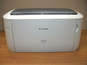 ● ジャンク / 中古レーザープリンタ / Canon LBP6040 / 印刷枚数:62,292枚 / 残量不明トナー付き ●