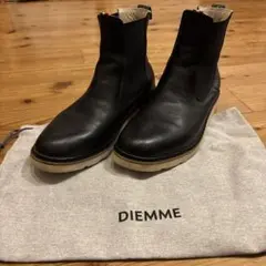 【ちゃび様専用】DIEMME ブーツ 黒 41