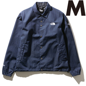 Mサイズ THE NORTH FACE GTX DENIM COACH JACKET GORE-TEX 20ss ノースフェイス ゴアテックス デニム コーチジャケット NP12042