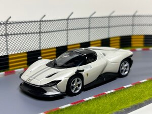 Burago signature 1/43 Ferrari Dyatona SP3 マットホワイト　フェラーリ　ケース付　ブラーゴ