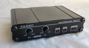 SCU-17 ヤエス無線 USBインターフェースユニット 新同品