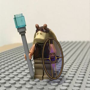 SW_lego★正規品 グンガン戦士B★レゴ スターウォーズ フィグ 正規品保証