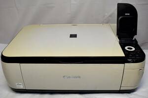 ●●CANON PIXUS MP490（本体：インク無し）中古良品、総印刷枚数（366枚）初期動作保証付き●●SN48785