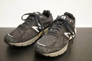 ○NEW BALANCE 990 V4 BLK MADE IN USA