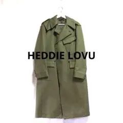 希少【HEDDIE LOVU】ミリタリーコート/ジャケット コート/L