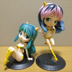 Urusei Yatsura Uruseiyatsura lum Qposket figure set うる星やつら ラム ラムちゃん フィギュア セット コレクション 置物 飾り 限定 