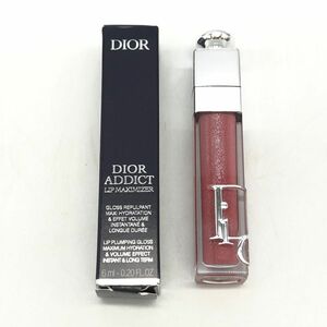 【27284】DIOR ディオール アディクト リップ マキシマイザー 026 インテンスモーヴ リップグロス コスメ 経年保管品 中古品 定形外