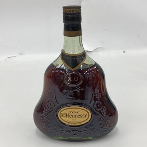 Hennessy　ヘネシー　XO　グリーンボトル　コニャック　未開栓　国外酒【DAAN7040】