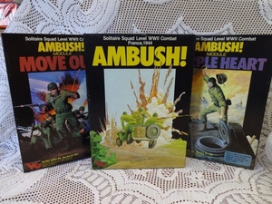 再値下げ　VG 新品 未使用 ambush! move out! perple heart 3点セット