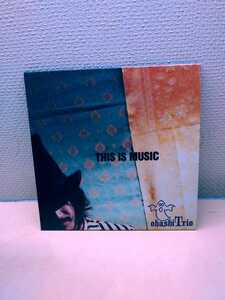 THIS IS MUSIC 大橋トリオ CD アルバム