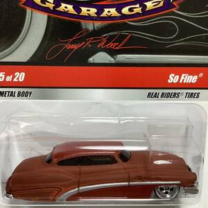 ☆ホットウィール☆ ソー　ファイン　LARRY’S GARAGE Hot Wheels 