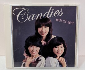 CD/ キャンディーズ/キャンディーズ BEST OF BEST/田中好子/伊藤蘭/藤村美樹/ 邦楽 ベスト