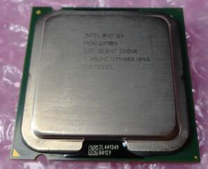 Intel PENTIUM 4 531 3GHZ/1MB/800 SL8HZ LGA775★C24 106★