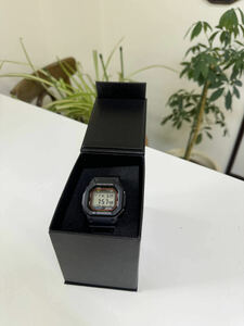 ★ CASIO カシオ G-SHOCK Gショック GW-M5610U 3495 タフソーラー 液晶 デジタル ブラック 黒 メンズ 電波ソーラー 腕時計 稼動 箱 美品★