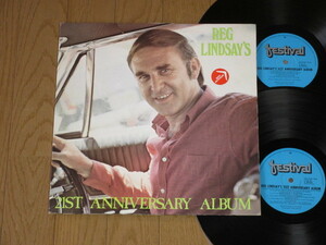 REG LINDSAY/21ST ANNIVERSARY ALBUM（２LP/輸入盤）レッグ・リンゼイ