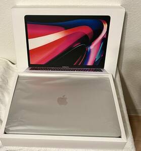 MacBook Pro 13インチ M1 2020 8GB 256GB A233　シルバー