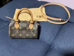 ルイヴィトンLouis Vuitton ナノスピーディ旧型 ショルダーバッグ