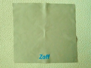 ★Zoff/ゾフ/メガネ拭き/めがね拭き/眼鏡拭き/中古/USED/即決☆