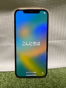 【動作品】Apple アップル iPhone12Pro 512GB 初期化済