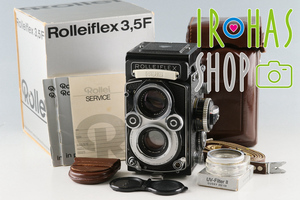 Rollei Rolleiflex 3.5F Xenotar 75mm F/3.5 With Box #54651L8