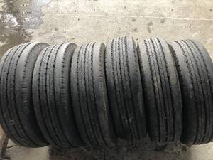 2023年製 バリ山 205/75R16 113/111N LT TOYO 夏タイヤ中古 ダイナエルフキャンタートヨエースなど 引き取り可 札幌 NLT845F 