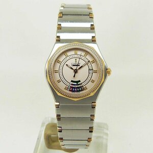 中古コルム【CORUM】 91.115.21 V-200 アドミラルズカップ クアトロ レディース QZ