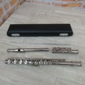 ■FC1803/The Splendor flute フルート　管楽器 楽器 吹奏楽 FLUTE 音楽 SILVER