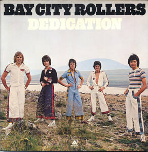 AL682■BAY CITY ROLLERS■DEDICATION(LP)US盤