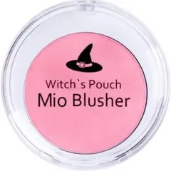 ウィッチズポーチ チーク ピンク 高発色 美発色 ツヤ感 ブラシ付 ロングキープ