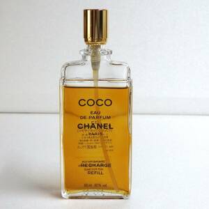 ◆CHANEL② COCO オードパルファン 60ml リフィル 希望小売価格／￥15,000位 送料￥230　USED◆