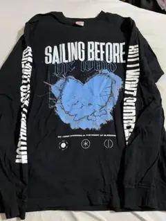 【未使用】Sailing Before The Wind ロングTシャツ　L