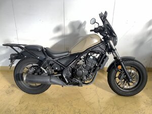 【送料キャンペーン中！】 現車確認可 $レブル250 MC49 ローン可 HONDA 車体 250cc 動画有 群馬発