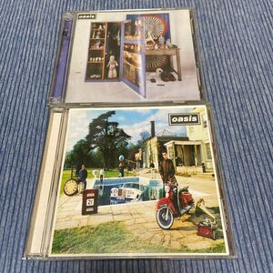 oasis CD2枚 (①stop the clocks ②BE HERE NOW)