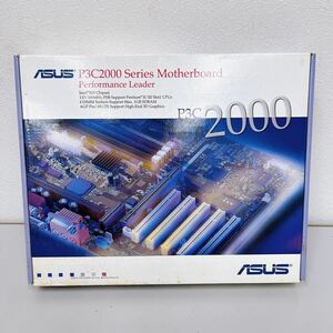 D079 現状品　未開封　 ASUS P3C2000 Series Motherboard performance reader マザーボード　