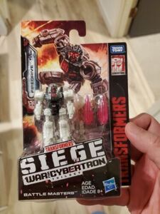 Transformers Siege War for Cybertron Trilogy Battle Masters FIREDRIVE 海外 即決