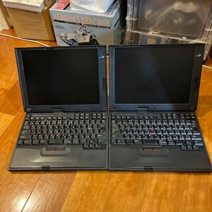 IBM 560E 560X ジャンク　2台セット