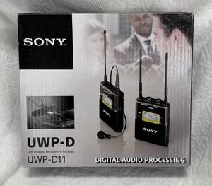 ◇SONY ソニー ワイヤレスマイクロホンパッケージ UWP-D11 URX-P03 UTX-B03 