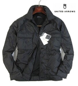 A土01706新品▼メーカー価格14,300円 ユナイテッドアローズ UNITED ARROWS ナイロンジャケット ブルゾン 【 M 】 ナイロンタフタ ブルゾン