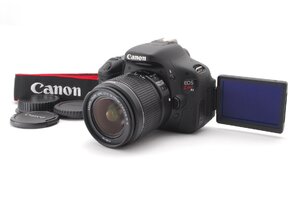 Canon キヤノン EOS Kiss X5 レンズキット 32GBSDカード付き iPhone転送 ショット数2844回