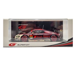 △【9】spark/スパーク SGT018 Audi R8 LMS Audi Team Hitotsuyama GT300 SUPER GT 2021 同梱不可 1円スタート