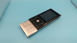 K844 docomo FOMA P704i Panasonic ガラケー/ケータイ/パナソニック 簡易動作確認＆簡易清掃＆初期化OK 判定○ 現状品 送料無料　