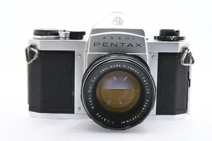 PENTAX SV + Super-Takumar 55mm F1.8 ペンタックス MF一眼レフ フィルムカメラ 標準 単焦点レンズ