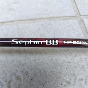 Sephia BB TIP EGING HI−POWER X R−S 66M−S Shimano　(中古)